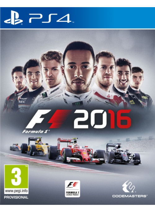 Formula One F1 2016 (PS4)